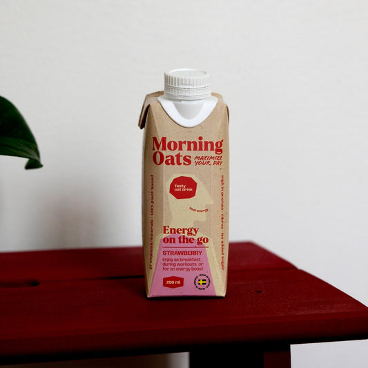 Morning Oats - Frukost på nolltid - välj 1 smak!