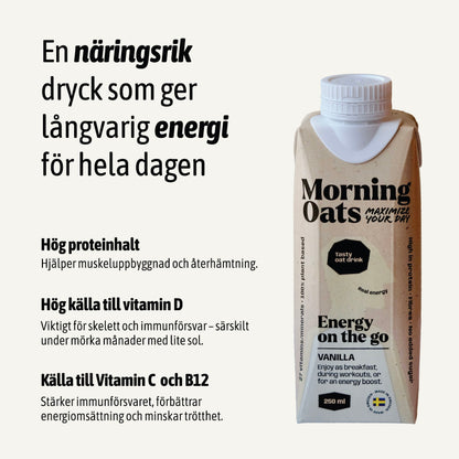 Morning Oats - Frukost på nolltid - välj 1 smak!