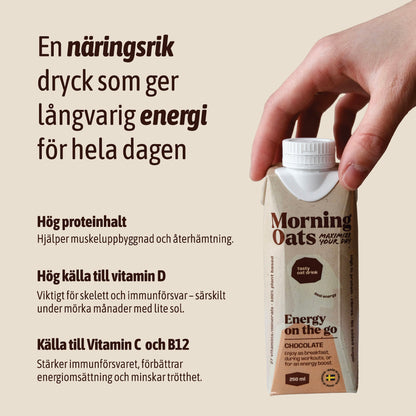 Morning Oats - Frukost på nolltid - välj 2 smaker!