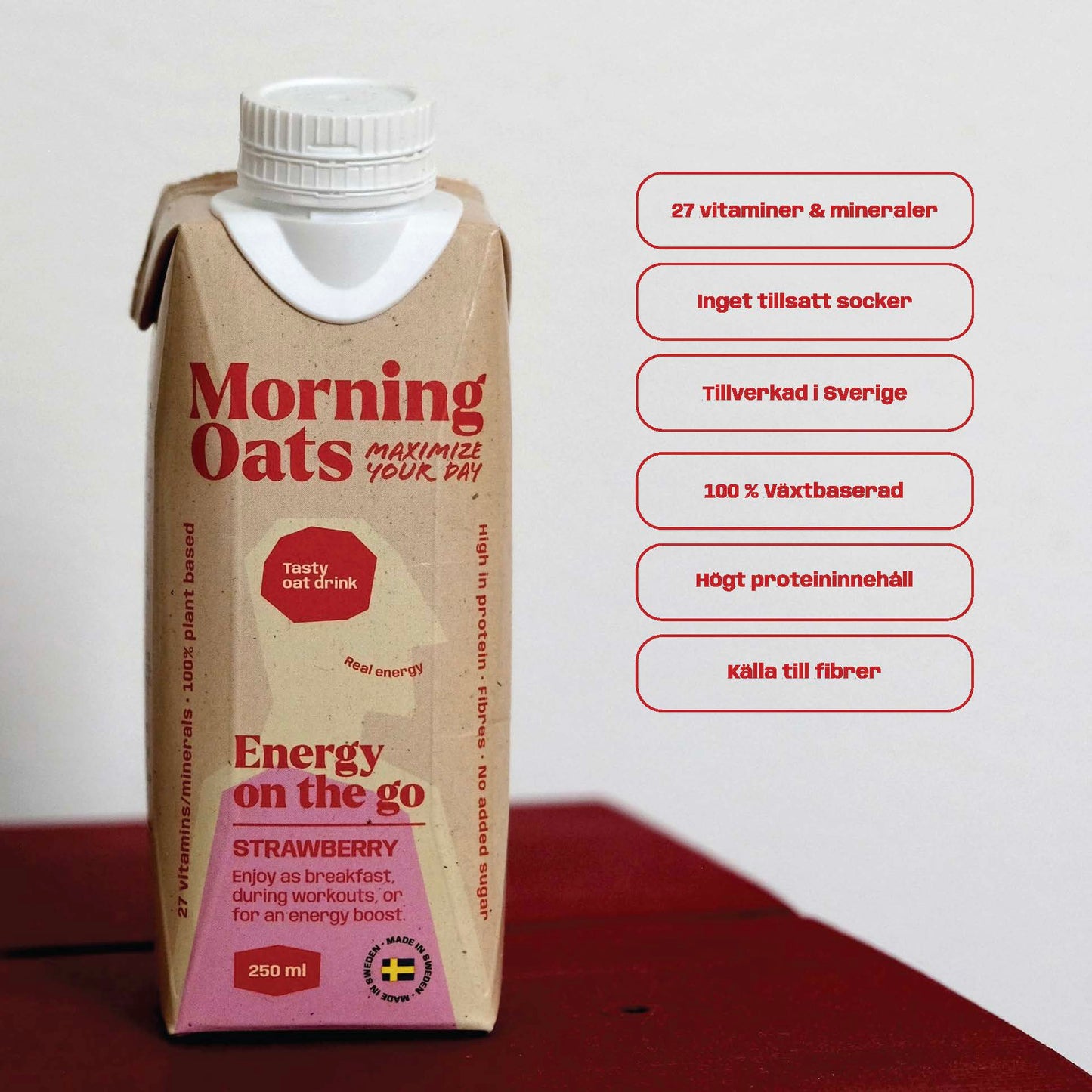 Morning Oats - Frukost på nolltid - välj 2 smaker!