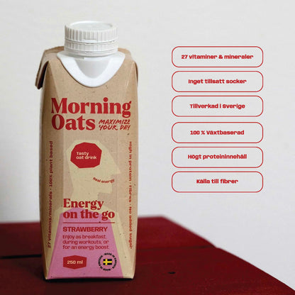 Morning Oats - Frukost på nolltid - välj 2 smaker!