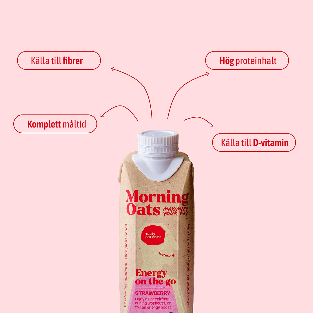 Morning Oats - Frukost på nolltid - välj 1 smak!