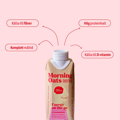 Morning Oats - Frukost på nolltid - välj 1 smak!