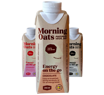 Morning Oats - Frukost på nolltid - välj 1 smak!