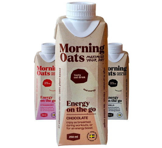 Morning Oats - Frukost på nolltid - välj 1 smak!
