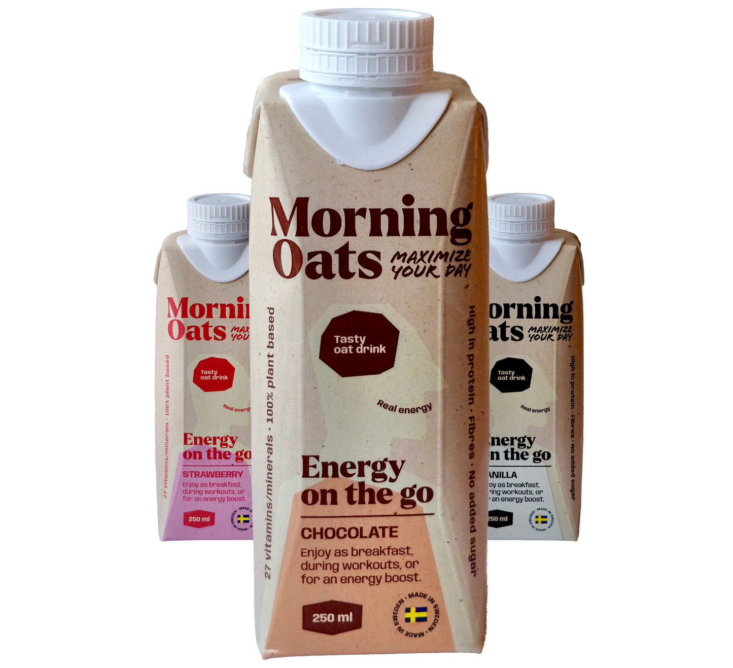 Morning Oats - Frukost på nolltid - välj 2 smaker!